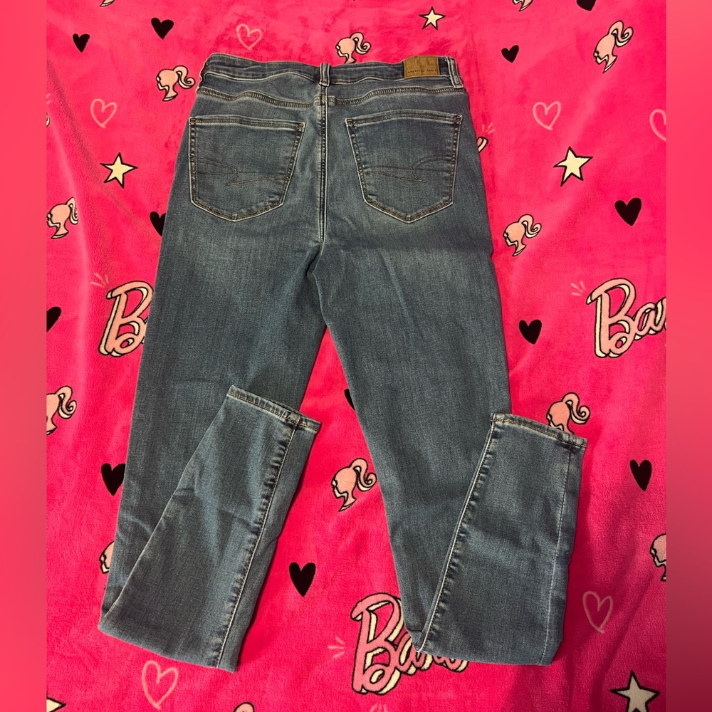 AE Next Level High Waisted Jegging - Picture 4 of 5